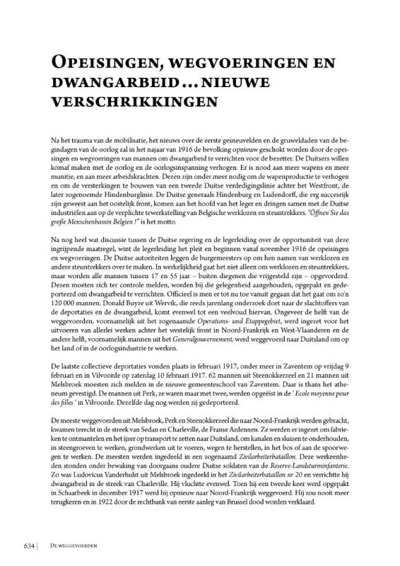 Om hen nooit te vergeten (32) - Heemkring Ter Ham Steenokkerzeel 